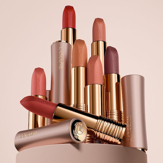 Lancome L' Absolu Rouge Intimatte Lipstick Matte 320 Hush Hush 3.4gr