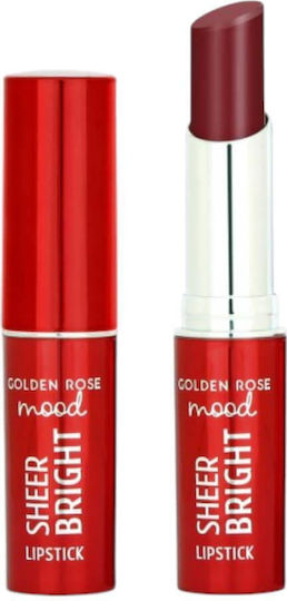 Golden Rose Long Lasting Pencil Lipstick Sheer 108 Rosy Plum 3.3gr