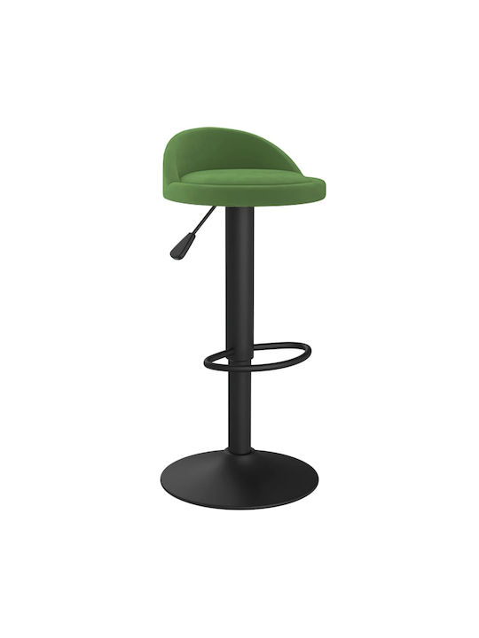 Hocker Bar mit Höhenverstellbar Dark Green 2Stück 36x38x72-94cm