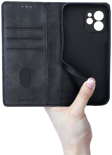 Vintage Magnet Wallet Case Sonique Oppo Reno15 Pro 5g Black