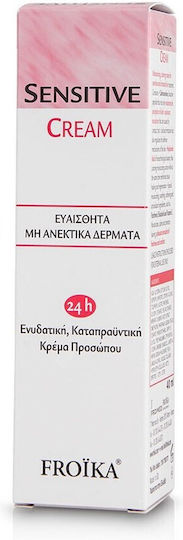 Froika Sensitive 24ωρη Ενυδατική Κρέμα Προσώπου με Υαλουρονικό Οξύ & Πεπτίδια 50ml