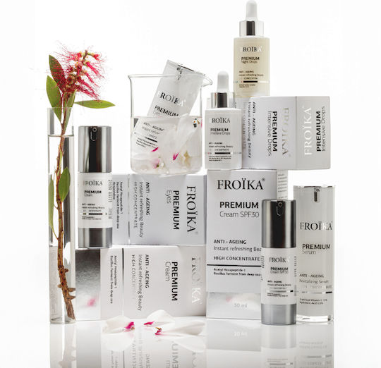 Froika Premium 24ωρη Αντιγηραντική Κρέμα Προσώπου με Υαλουρονικό Οξύ & Ceramides 30ml
