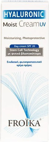 Froika Hyaluronic Moist Cremă Hidratantă cu SPF30 50ml