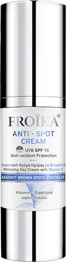Froika Anti-Spot Creme Gesicht Tag mit SPF15 30ml