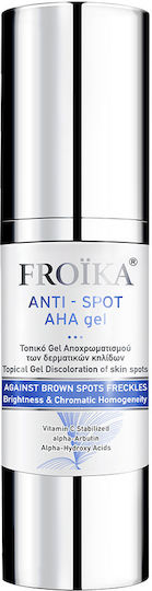 Froika Anti-Spot AHA 24h Gel Gesicht Tag mit SPF30 30ml
