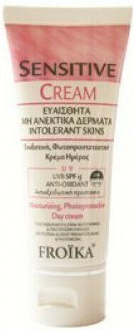 Froika Sensitive Ενυδατική Κρέμα Προσώπου Ημέρας με SPF30 με Κολλαγόνο & Πεπτίδια 50ml