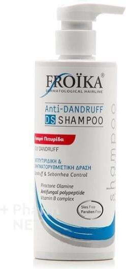 Froika Anti-dandruff Ds Σαμπουάν κατά της Πιτυρίδας & της Σμηγματορροϊκής Δερματίτιδας για Λιπαρά Μαλλιά 400ml