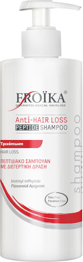 Froika Anti-hair Loss Peptide Σαμπουάν κατά της Τριχόπτωσης για Λεπτά Μαλλιά 400ml