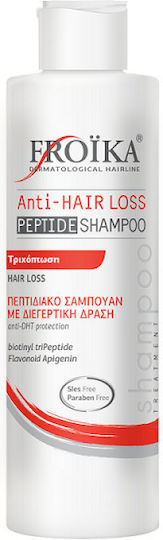 Froika Anti-hair Loss Peptide Σαμπουάν κατά της Τριχόπτωσης για Λεπτά Μαλλιά 400ml