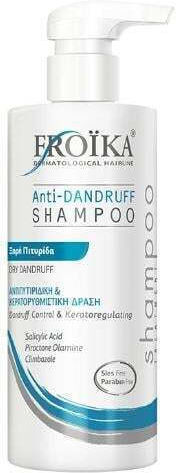 Froika Anti-dandruff Shampoos for Sensitive Scalp against Dandruff & Hair Loss for Dry Hair Hair 400ml