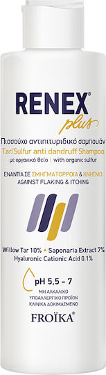 Froika Renex Plus Shampoo Gegen Schuppen & Seborrhoische Dermatitis Für Ölige Haare 200ml