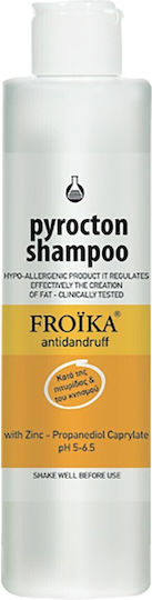 Froika Pyrithion Shampoo Against Dandruff for Dry Hair 200ml