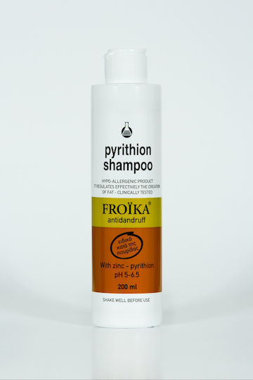 Froika Pyrithion Shampoo Against Dandruff for Dry Hair 200ml