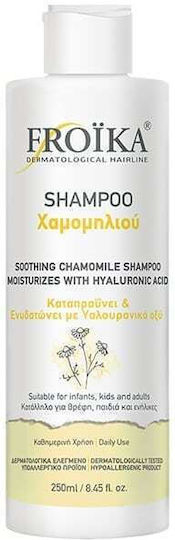 Froika With Protein's Chamomiles's Extract Shampoos für Zerbrechlich Haare 200ml