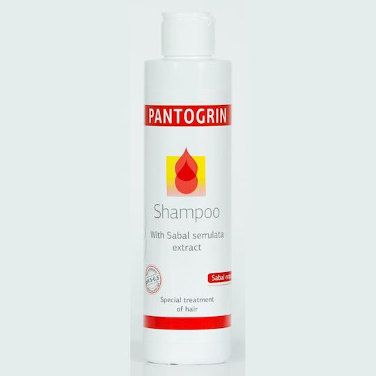 Froika Pantogrin Shampoo Against Hair Loss for Sensitive Scalp for Fragile Hair 200ml