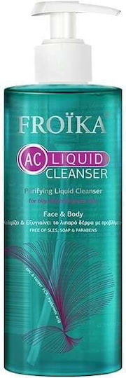 Froika AC Liquid Cleanser Face Cleansing Gel 400ml