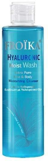 Froika Hyaluronic Moist Wash Gel Καθαρισμού Προσώπου 200ml