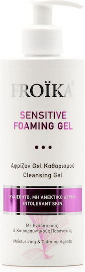 Froika Sensitive Foaming Gel Facial Cleanser 400ml