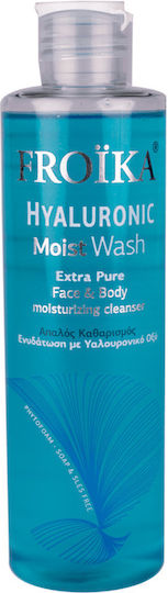 Froika Hyaluronic Moist Wash Gel Καθαρισμού Προσώπου 200ml