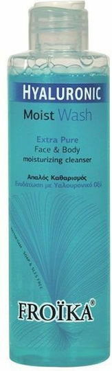 Froika Hyaluronic Moist Wash Gel Καθαρισμού Προσώπου 200ml