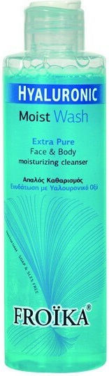 Froika Hyaluronic Moist Wash Gel Καθαρισμού Προσώπου 200ml