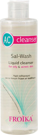 Froika AC Sal Wash Gel Почистващ Гел За Лице 200ml