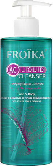 Froika AC Liquid Cleanser Face Cleansing Gel 400ml
