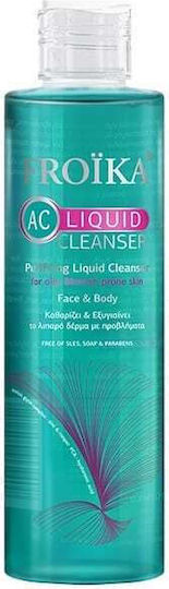 Froika AC Liquid Cleanser Face Cleansing Gel 200ml