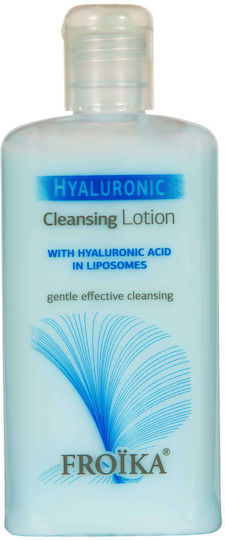 Froika Hyaluronic Cleansing Lotion Lotion Makeup Remover Face & Eyes 200ml
