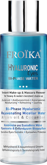 Froika Hyaluronic Moist Bi-Phase Eyes Micellar Water Makeup Remover 150ml