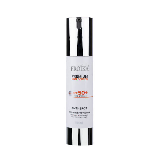 Froika Premium Anti-Spot Sonnenschutzfaktor (SPF) 50+ Gesicht Creme 50ml