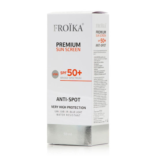 Froika Premium Anti-Spot Sonnenschutzfaktor (SPF) 50+ Gesicht Creme 50ml