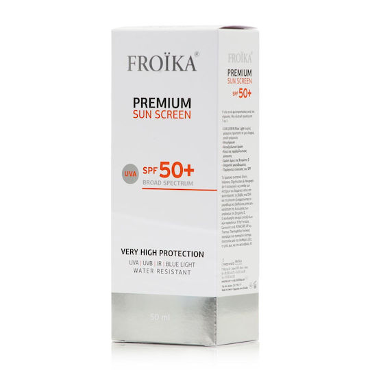 Froika Premium SPF 50+ Sunscreen Face Cream 50ml