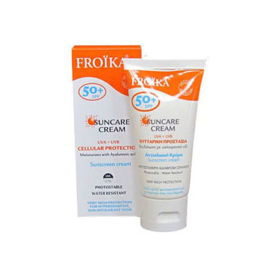 Froika Cream Слънцезащитен Крем За Лице SPF50 50ml