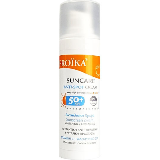 Froika Anti-Spot Tube Sonnenschutzcreme Für Körper SPF50 30ml