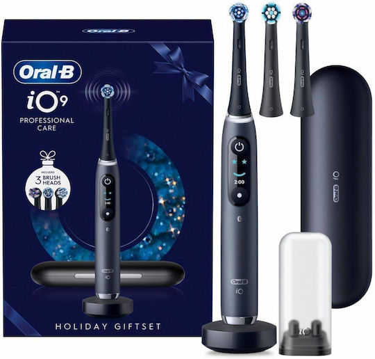 Oral-B Io Series 9 Електрическа Четка за Зъби с Калъф за Пътуване Бяла