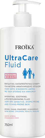 Froika Ultra Care Fluid Λοσιόν για Ατοπική Δερματίτιδα 750ml