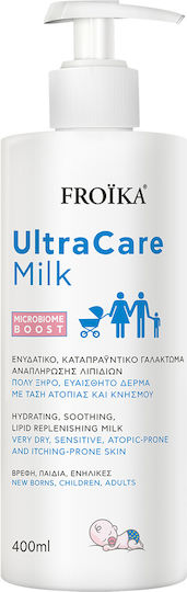 Froika Ultra Care Milk Λοσιόν για Ατοπική Δερματίτιδα 400ml