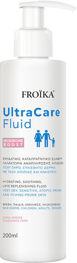 Froika Ultra Care Fluid Λοσιόν για Ατοπική Δερματίτιδα 200ml