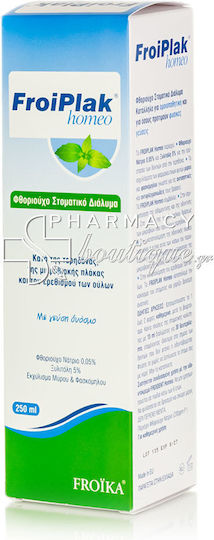 Froika Froiplak Homeo Spearmint Mundspülung