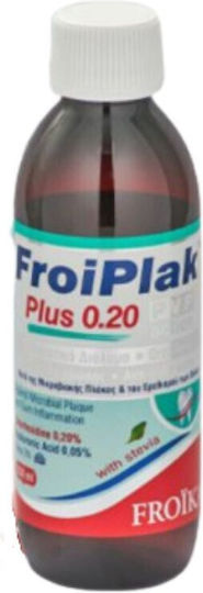 Froika Froiplak 0.20 Mundspülung