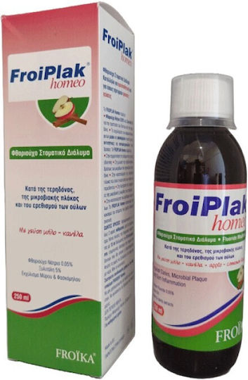 Froika Froiplak Homeo Apple-Cinnamon Mundspülung