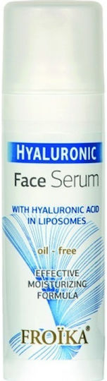 Froika Hyaluronic Anti-Aging Serum Gesicht mit Hyaluronsäure 30ml