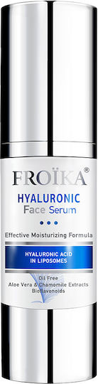 Froika Hyaluronic Anti-Aging Serum Gesicht mit Hyaluronsäure 30ml
