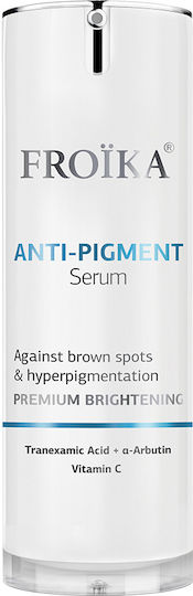 Froika Anti-Pigment Anti-Aging Serum Gesicht mit Vitamin C 30ml