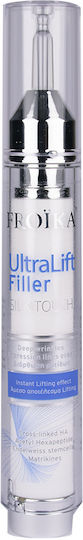 Froika Ultra Lift Filler Feuchtigkeitsspendend & Anti-Aging Serum Gesicht mit Peptide & Hyaluronsäure für Strahlkraft & Straffung 16ml