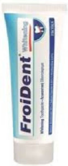 Froika Froident Fluor Οδοντόκρεμα με Χλωρεξιδίνη για Πλάκα & Τερηδόνα 75ml