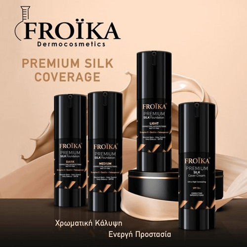 Froika Premium Silk Liquid Foundation SPF30 Medium 30ml