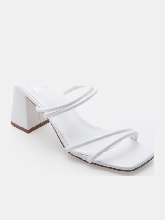 White Sandals