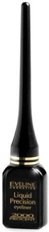 Eveline Liquid Precision 2000 Prozent Langer Aufenthalt & Wasserdichter Liquid Augenkonturenstift 4ml